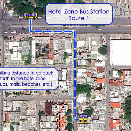 Apartament Aurora Cancún Zewnętrze zdjęcie